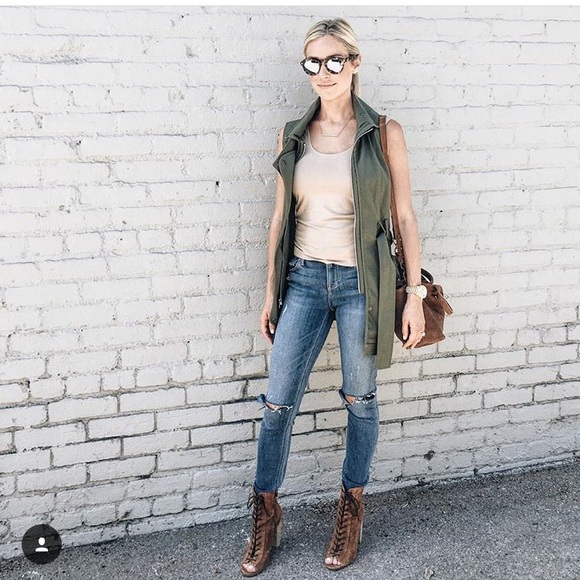 Kristin Cavallari Lawless booties - Picture 2 of 5